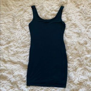 Boutique dress Forest Green